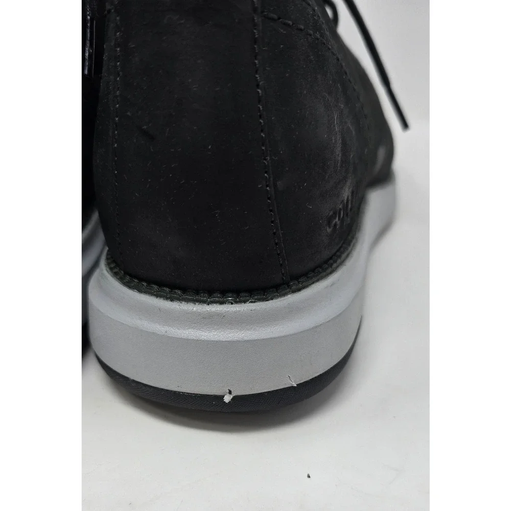 Cole Haan Grand 360 Atlantic water resistant Chukka boots men 11.5 M black